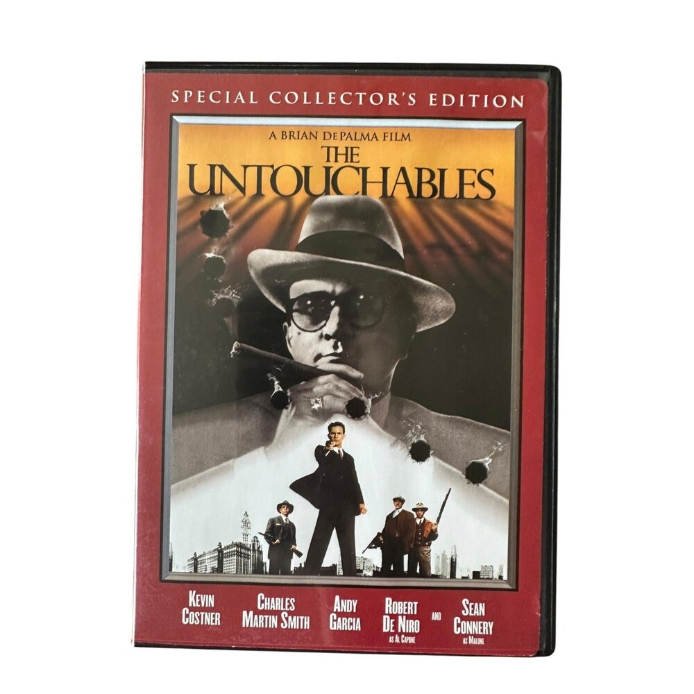 The Untouchables DVD Special Collectors Edition Kevin Costner De Niro